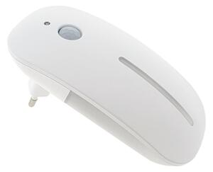 Corp de iluminat LED de veghe cu senzor LED/1W/230V alb