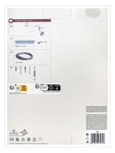 Paulmann 3981 - Set 5xLED/4W sistem complet cu cablu TUBE 230V