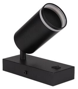 Spot de perete 1xGU10/35W/230V negru
