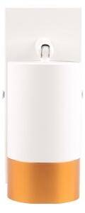 Spot de perete 1xGU10/35W/230V alb/auriu