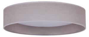 Plafonieră LED Duolla ROLLER LED/24W/230V d. 45 cm gri deschis