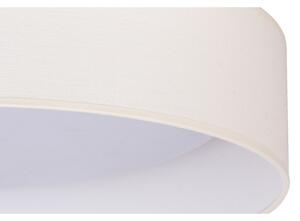 Plafonieră LED Duolla ROLLER LED/24W/230V d. 45 cm crem