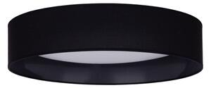 Plafonieră LED Duolla ROLLER LED/24W/230V d. 45 cm negru