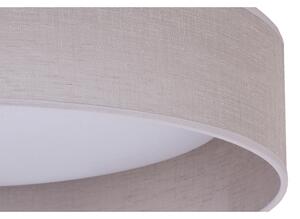 Plafonieră LED Duolla ROLLER LED/24W/230V d. 45 cm gri deschis