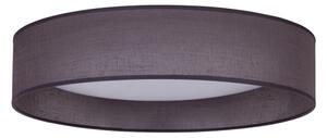 Plafonieră LED Duolla ROLLER LED/24W/230V d. 45 cm antracit