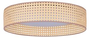 Plafonieră LED Duolla ROLLER LED/24W/230V d. 45 cm ratan