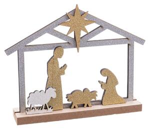Statuetă din lemn Nașterea lui Iisus – Casa Selección