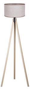 Lampadar Duolla 1xE27/60W/230V d. 44 cm bej