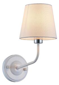 Lampă de perete YORK 1xE14/60W/230V albă