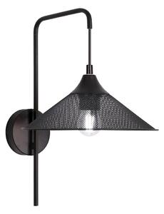 Lampă de perete KIRUNA 1xE27/40W/230V neagră
