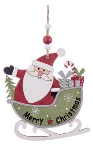 Ornament de Crăciun Santa Claus – Casa Selección