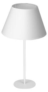 Lampă de masă ARDEN 1xE27/60W/230V d. 30 cm albă