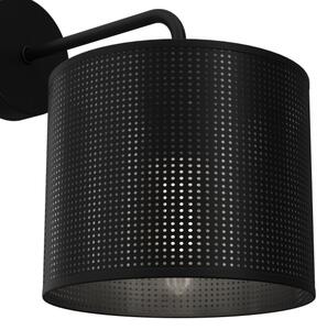 Lampă de perete LOFT SHADE 1xE27/60W/230V neagră