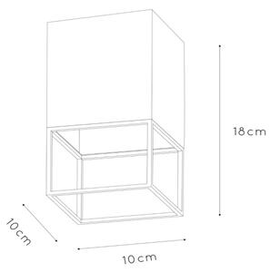 Plafonieră RIXT 1xE27/40W/230V Lucide 21120/01/30