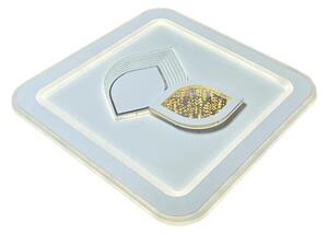 Plafonieră LED dimabilă LED/95W/230V 3000-6500K + telecomandă