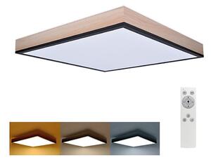 Plafonieră LED dimabilă LED/40W/230V 3000-6500K Solight WO802 + telecomandă