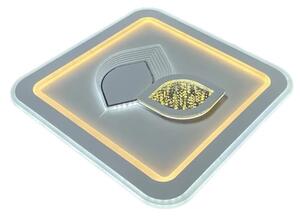 Plafonieră LED dimabilă LED/95W/230V 3000-6500K + telecomandă