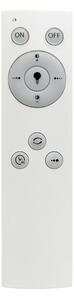 Plafonieră LED dimabilă LED/40W/230V 3000-6500K Solight WO802 + telecomandă