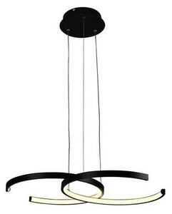 Lustră LED dimabilă pe cablu LED/50W/230V 3000-6500K + telecomandă