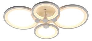 Lustră LED dimabilă aplicată LED/65W/230V 3000-6500K + telecomandă