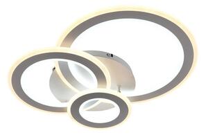 Lustră LED aplicată dimabilă LED/90W/230V 3000-6500K + telecomandă