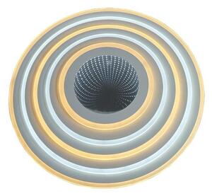 Plafonieră LED dimabilă LED/140W/230V 3000-6500K + telecomandă