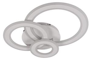 Lustră LED dimabilă aplicată LED/90W/230V 3000-6500K + telecomandă
