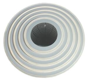 Plafonieră LED dimabilă LED/140W/230V 3000-6500K + telecomandă