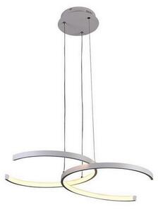 Lustră LED dimabilă pe cablu LED/50W/230V 3000-6500K + telecomandă
