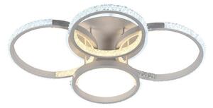 Lustră LED dimabilă aplicată LED/80W/230V 3000-6500K + telecomandă