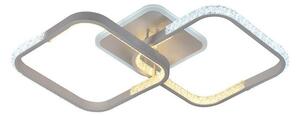 Lustră LED dimabilă aplicată LED/55W/230V 3000-6500K + telecomandă