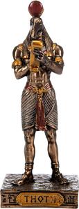 Mini statueta mitologica zeul egiptean Thoth 9 cm