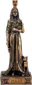 Mini statueta mitologica zeita egipteana Maat 9 cm