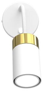 Lampă flexibilă JOKER 1xGU10/8W/230V alb/auriu