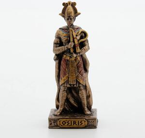 Mini statueta mitologica zeul egiptean Osiris 9 cm