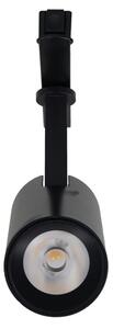 Spot LED pentru sistem de șină MAGNETIC TRACK LED/10W/48V 3000K negru