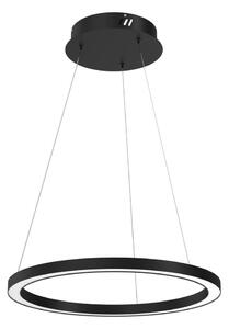 Lustră LED pe cablu GALAXIA LED/26W/230V neagră