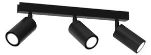 Spot HUDSON 3xGU10/8W/230V negru
