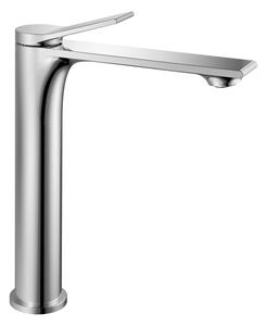 Aqualine Baterie pentru chiuvetă cu stand-up Aqualine, BOLERO, înaltă, fără priză, crom, BC006