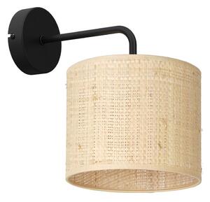 Lampă de perete RATTAN 1xE27/60W/230V ratan