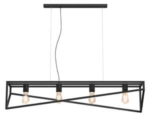 Lustră pe cablu GOTE 4xE27/60W/230V