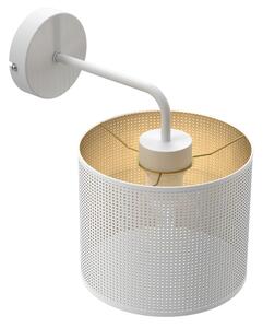 Lampă de perete LOFT SHADE 1xE27/60W/230V albă/aurie