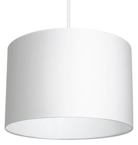 Lustră pe cablu ARDEN 1xE27/60W/230V d. 25 cm albă