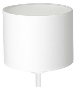 Lampă de masă ARDEN 1xE27/60W/230V d. 18 cm albă