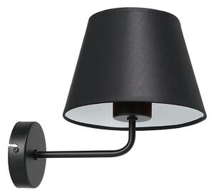 Lampă de perete ARDEN 1xE27/60W/230V neagră/albă