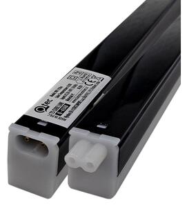 Lampă LED sub dulap TUBE LED/9W/230V 60 cm negru