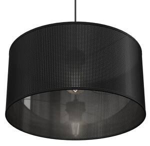 Lustră pe cablu LOFT SHADE 1xE27/60W/230V d. 40 cm neagră