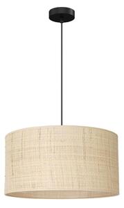 Lustră pe cablu RATTAN 1xE27/60W/230V d. 40 cm ratan