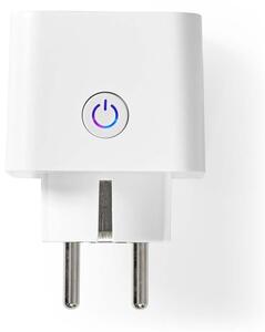 Priză inteligentă 3680W/230V/ tip E/16A Wi-Fi Nedis WIFIP121EWT