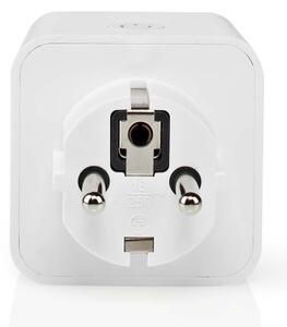 Priză inteligentă 3680W/230V/ tip E/16A Wi-Fi Nedis WIFIP121EWT